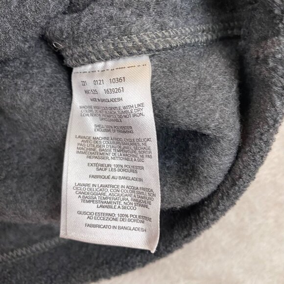 Columbia Mens Fleece Vest XXL Gray Fleece Full-Zip Embroidered SG - Picture 5 of 12